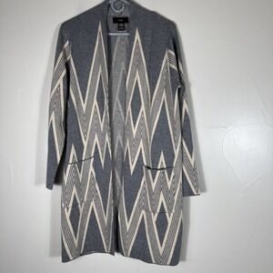 Rain Super Soft Long Sleeve Open Cardigan Size Medium With Pockets